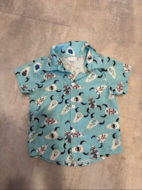 Boys western shirt